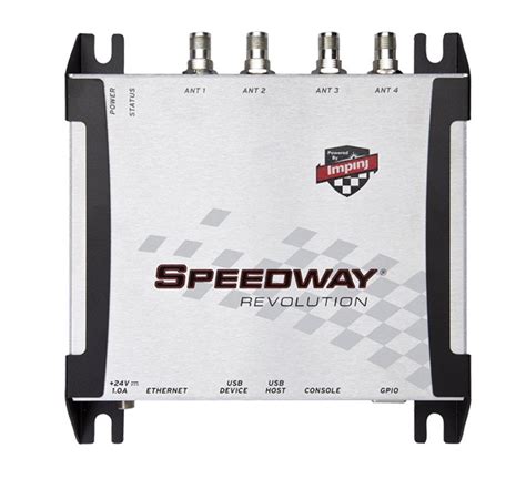 speedway r420 rain rfid reader|impinj speedway rain rfid.